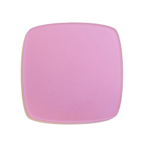 1/8" Frosted Taffetta Pink Cast Acrylic Sheets Both Sides Matte