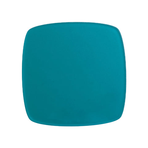 1/8" Frosted Turquoise Cast Acrylic Sheets Both Sides Matte