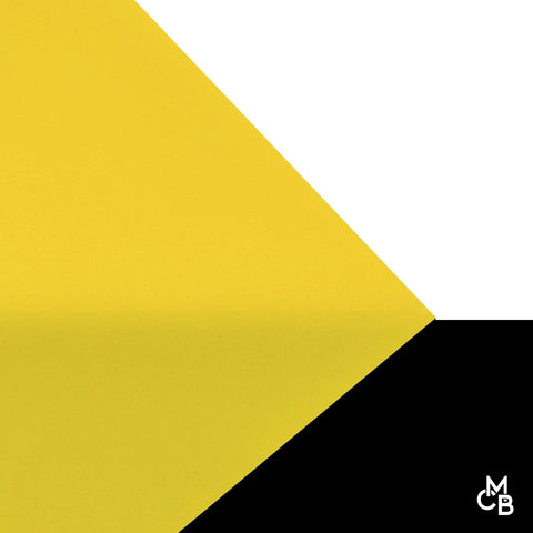 1/8" Gloss Bright Yellow Cast Acrylic Sheets