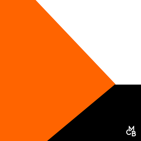 1/8" Gloss Orange Cast Acrylic Sheets | 2119