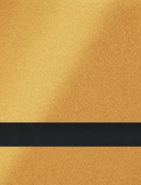 1/8" Gold Engraves Black Laser Indoor Two Tone Acrylic Sheets
