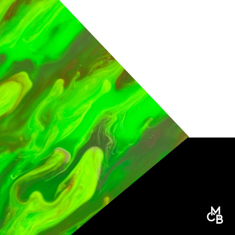 1/8" Groovy Baby Marbled Cast Acrylic Sheets