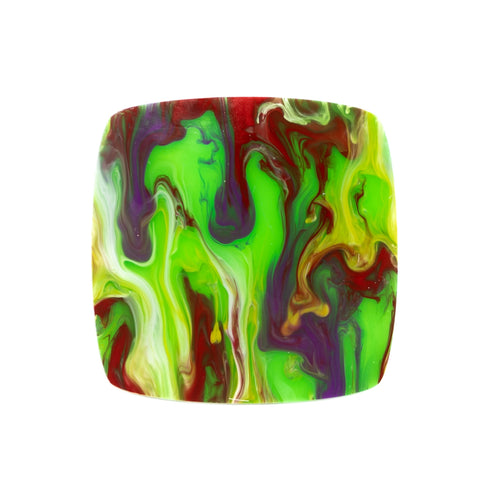 1/8" Groovy Baby Marbled Cast Acrylic Sheets