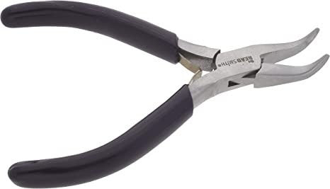 Bent Chain Nose Pliers, 1 Pair, Tool #4