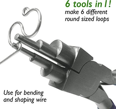 Wire Looping Pliers, 1 Pair, Tool #7