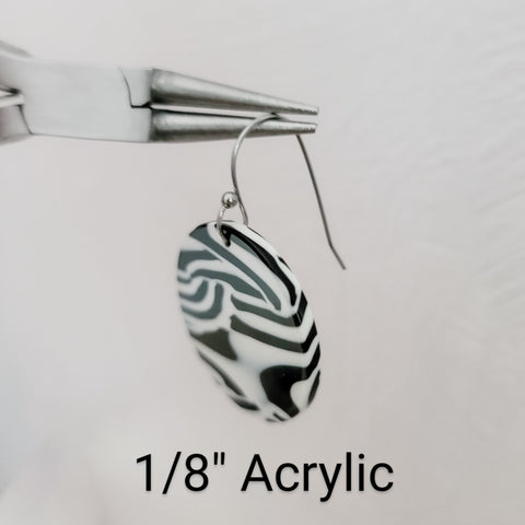 Ball Style Large Loop Gold Ear Wires Stainless Steel, 20 Pieces, Earring Hook #51