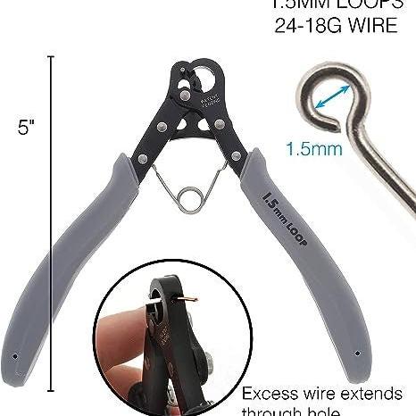 1.5mm One-Step Looper, 1 Pair, Tool #9