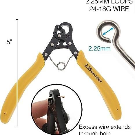 2.25mm One-Step Looper, 1 Pair, Tool #10