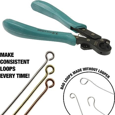 3mm One-Step Looper, 1 Pair, Tool #11