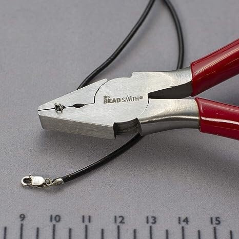 Fold-Over Crimp Pliers, 1 Pair, Tool #8