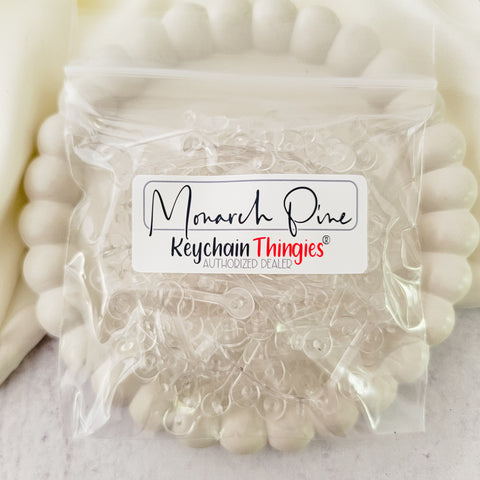 Clear OG Keychain Thingies®, 100 Pieces, KT #9