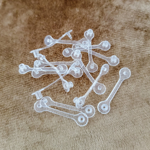 Clear OG Keychain Thingies®, 100 Pieces, KT #9