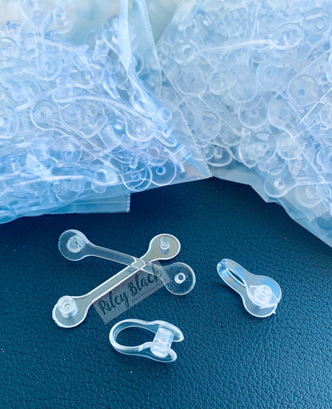 Clear OG Keychain Thingies®, 100 Pieces, KT #9
