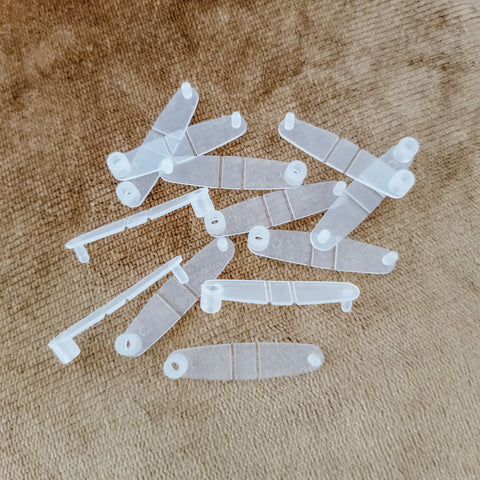 Clear XL Keychain Thingies®, 100 Pieces, KT #12