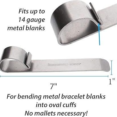 EZ Bender, 1 Bangle Cuff Bending Bar, Tool #26