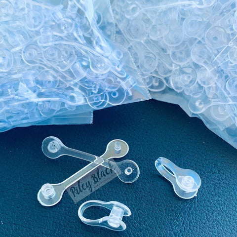 Clear Mixed Styles Keychain Thingies®, 100 Pieces, KT #11
