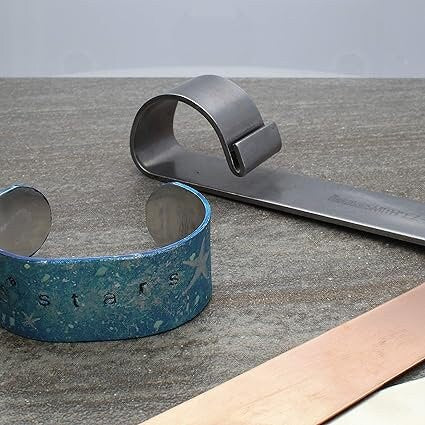 EZ Bender, 1 Bangle Cuff Bending Bar, Tool #26
