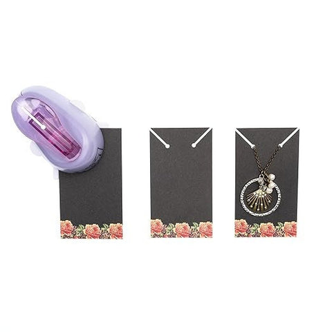 Corner Necklace Card Punch, Quantity 1, Tool #16