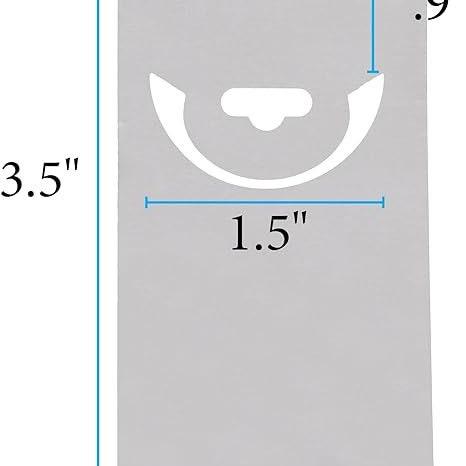 Foldover Hang Tag Display Punch, Quantity 1, Tool #14