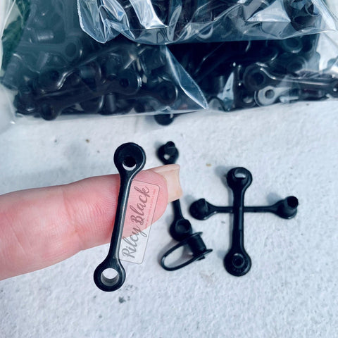 Black Xtra Strength Keychain Thingies®, 100 Pieces, KT #5