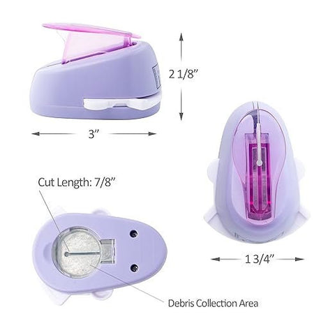 Corner Necklace Card Punch, Quantity 1, Tool #16