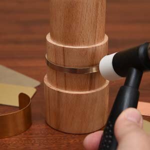 Circle Wood 4-Stepped Mandrel, Quantity 1, Tool #31
