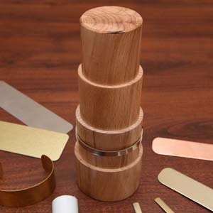 Oval Wood 4-Stepped Mandrel, Quantity 1, Tool #38