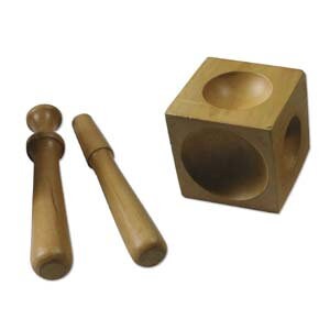 Wood Doming Block (2.25"), 1 Block, Tool #33
