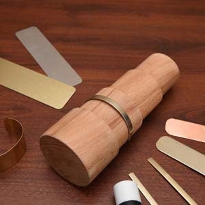 Oval Wood 4-Stepped Mandrel, Quantity 1, Tool #38