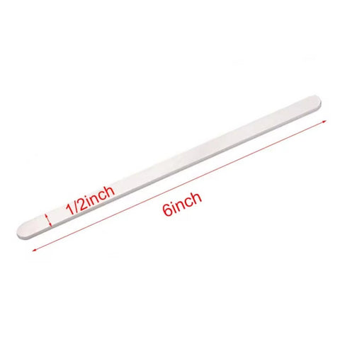 Classic 1/2" Flat Bangle Blank (Silver, Gold, Rose Gold, or Black), 1 Total, Metal Blank #67