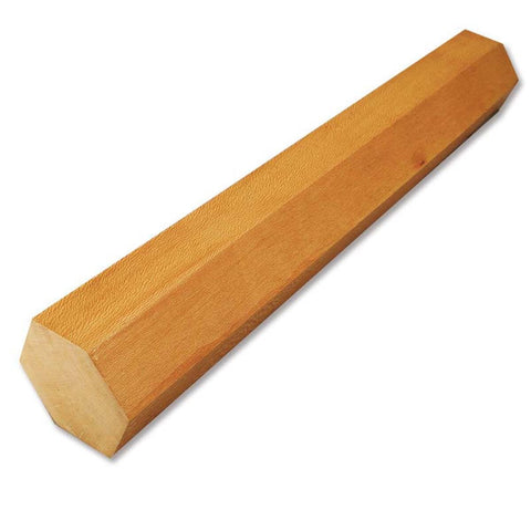 Hexagon Wood Bracelet Mandrel, 1 Piece, Tool #30