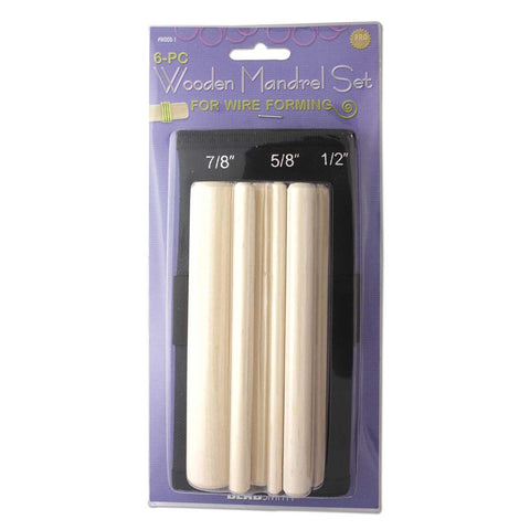 Wooden Dowel Set (6 Piece), 1 Set, Tool #32