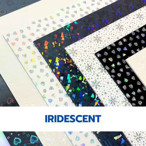 Iridescent Cast Acrylic Sheets | 1/16" | 48" X 96"