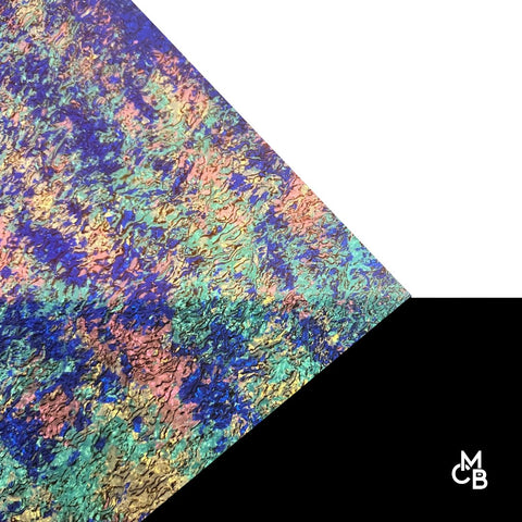 1/8" Jungle Blue Celluloid Acrylic Sheets