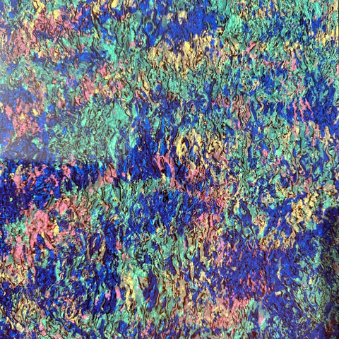 1/8" Jungle Blue Celluloid Acrylic Sheets