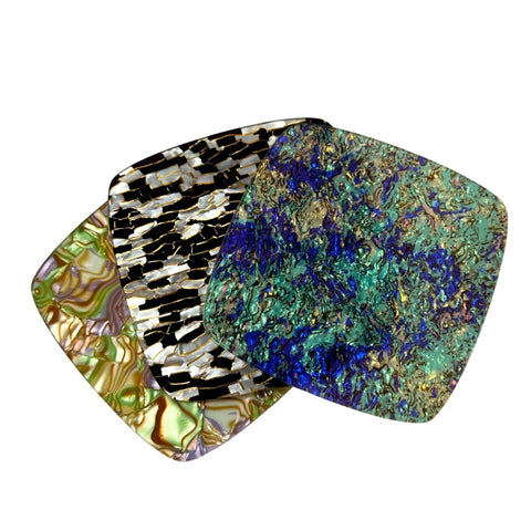 1/8" Jungle Blue Celluloid Acrylic Sheets