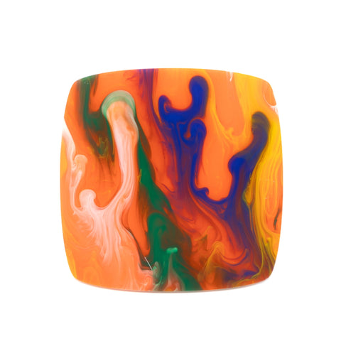1/8" Lava Lamp Marbled Cast Acrylic Sheets