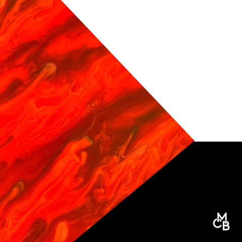 1/8" Lava Lamp Marbled Cast Acrylic Sheets