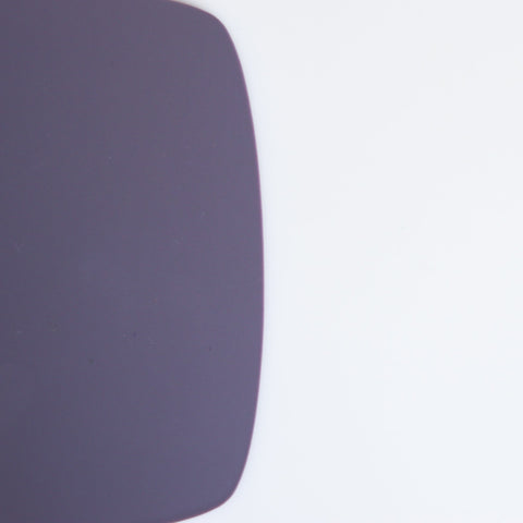 1/8" Matte Amethyst Cast Acrylic Sheets | Matte/Gloss Finish