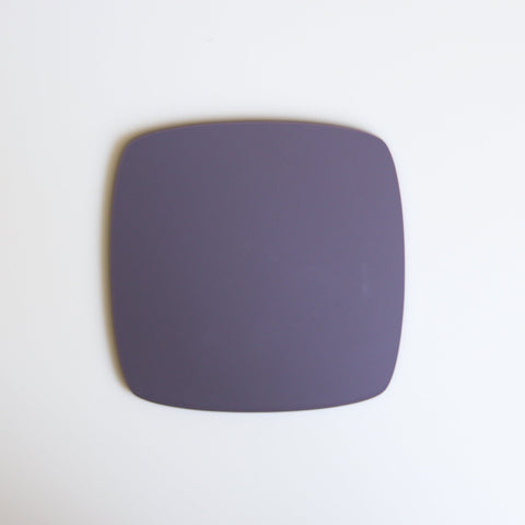 1/8" Matte Amethyst Cast Acrylic Sheets | Matte/Gloss Finish