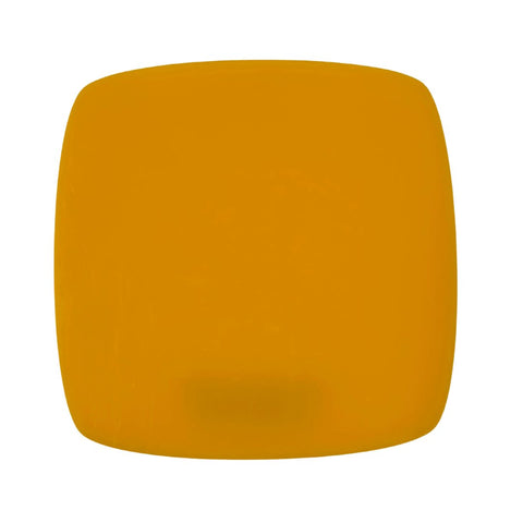 1/8" Matte Golden Yellow Cast Acrylic Sheets | Matte/Gloss Finish