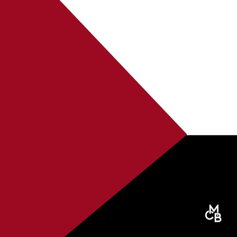 1/8" Matte Red Cast Acrylic Sheets | Matte/Gloss Finish