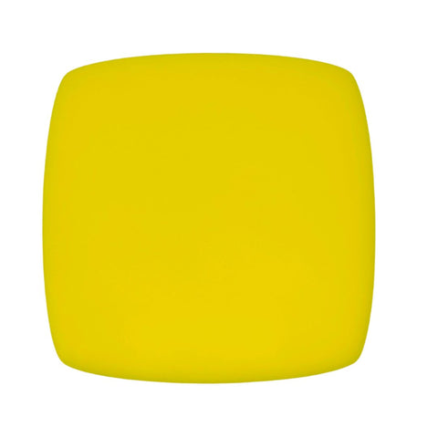 1/8" Matte Yellow Cast Acrylic Sheets | Matte/Gloss Finish