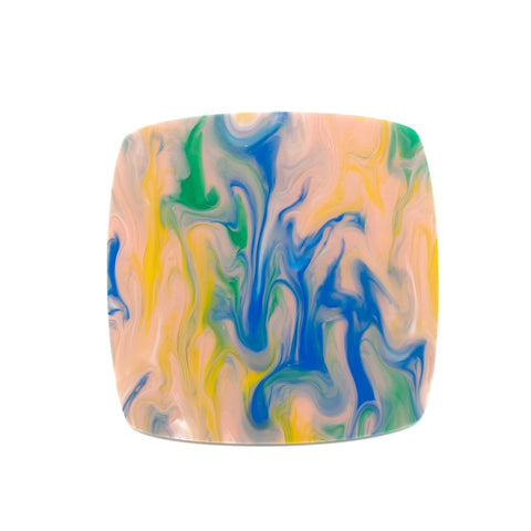 1/8" Peace & Love Marbled Cast Acrylic Sheets