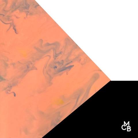1/8" Peace & Love Marbled Cast Acrylic Sheets