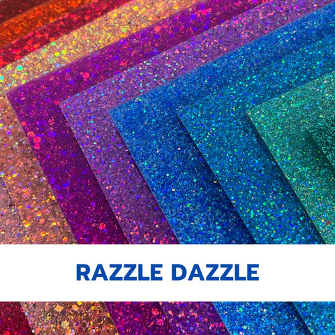 Razzle Dazzle Glitter Cast Acrylic Sheets | 1/8" | 48" X 96"