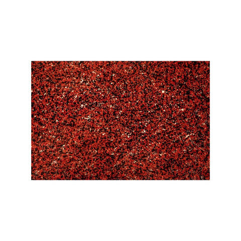 1/8" Red & Black Glitter Dots Cast Acrylic Sheets