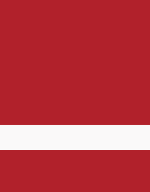 1/16" Red Engraves White Laser XT Two Tone Acrylic Sheets