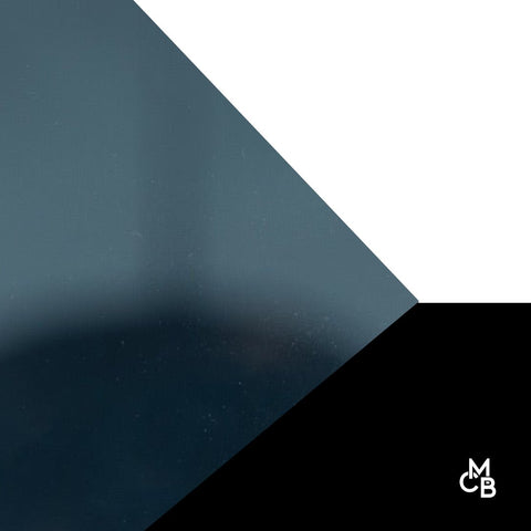 1/8" Steel Blue Mirror Acrylic Sheets