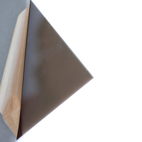 1/8" Transparent Bronze Cast Acrylic Sheets | 2404